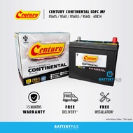 [ Installation Provided ] NS60S | NS60LS | NS60 | NS60L | 60B24 Century Continental MF (SDFC) Bateri