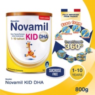 Novalac Novamil Kid DHA 1-10 years | 800g | Exp: 01/2025