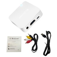 Mirascreen X7 Car Auto Media Dlna Wireless Hd Av Output Video Streamer Display Miracast Airplay Scre