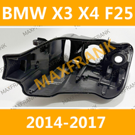 For BMW X3 X4  F25  2014-2017  LAMP BODY HEADLAMP BACK SHELL HEAD LAMP  LIGHT BACK COVER TAIL SHELL 