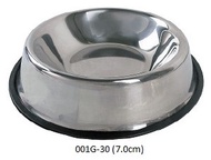 001G-30 HFA Stainless Steel Pet Bowl (29.0 dia. x 7.0 H)cm