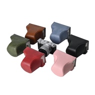 For Fujifilm XM5 PU Leather Fujifilm XM5 Camera Case Bag full Body Cover