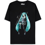 Hatsune Miku - Musical Icon Mens Short Sleeve T-Shirt
