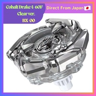 [Safe and Trust] Beyblade X BX-00 Cobalt Drake 4-60F Clear ver. [Ship from japan]