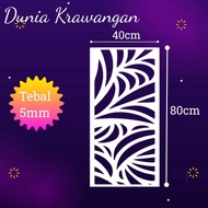 PVC FOAM BOARD KRAWANGAN PVC FOAM BOARD CUTTING/ DK-81