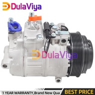 Auto AC Compressor 7SBU16C For Mercedes Benz W202 W210 4471002031 4471006820 Air Conditioning Compre