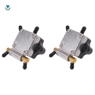 [ethel_richardson.]2X Boat  6AH-24410-00 Fuel Pump Assy for  Outboard 4-Stroke 15HP 20HP Outboard Mo