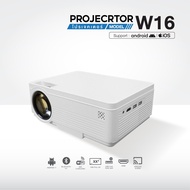 Projector Android TV- Games 1080P FULL HD , 4K โปรเจคเตอร์ ความละเอียดสูง ฟังชั่นครบ | เครื่องศูนย์