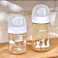 🚀PIGEON wide neck PPSU Bottle Newborn Baby Plastic Anti flatulence Pigeon Bottle milk bottle feeding bottle baby bottle with pacifier