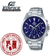 (READY STOCK) Official Marco Warranty CASIO Edifice EFV630D 2A Standard Chronograph Edifice 100% ORIGINAL