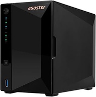 ASUSTOR NAS Kit, 2 Bay, AS3302Tv2-JP, Drivestor 2 Pro Gen2 (Guide Book), Quad-Core CPU, 2.5GbE High 