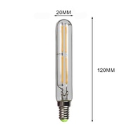Retro Gold Transparent Warm White LED Bulb E14