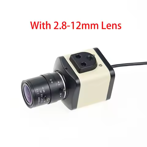 Ultra HD 16MP USB Box Camera,IMX298, 4656X3496,With 2.8-12mm/5-50mm Manual Zoom CS Lens,For Window L