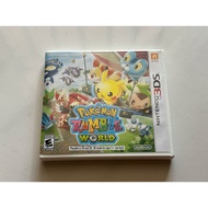 USED NINTENDO 3DS GAMES POKEMON RUMBLE WORLD
