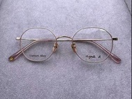agnes b  AB70149 鈦金屬鏡架  尺碼49-20-148  眼鏡