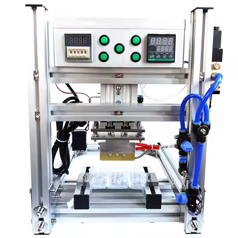 Small Size LED LCD TV ACF-COF LCD TV Screen Panel Repair Bonding Machine