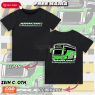 BISMANIA MAUDI Reborn JB5 Kids T-Shirt Maudi JB5 Reborn Kids Bus T-Shirt/