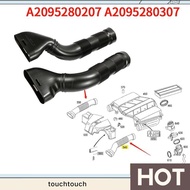 For - CLK-Class W209 C209 2004-2008  Air Intake Hose Pipe Replacement 1 Pair Part Numbers A209528020