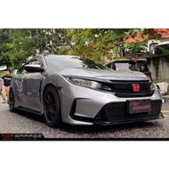Honda Civic FC FL5 Type R Front Bumper PP Material Bodykit