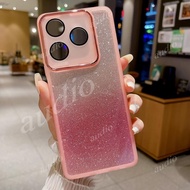 Realme Note 80 4G Bling Glitter Case For realme Note 80 80x Note80 Note80x 4G Casing Shockproof Clea