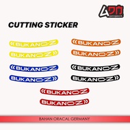 Not OZ Racing Rim Stickers - Cutting