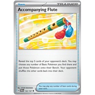 Pokemon TCG: Twilight Masquerade: Item - Accompanying Flute / Ogre's Mask