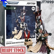 JOYTOY 1/18 Warhammer 40K Dark Angels Supreme Grand Master Azrael JT7899 Action Figure