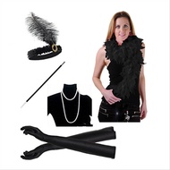 Vintage 1920s Retro 1920s Great Gatsby aristocratic costume set