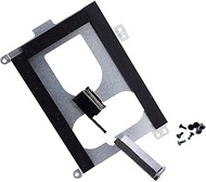 Deal4GO SATA Hard Drive Cable PCYYV 0PCYYV w/ 2.5" SSD HDD Caddy Bracket Carrier 0DV811 DV811 for De