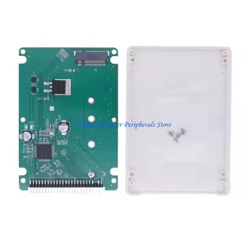F68C 44 Pin B+M Key NGFF M.2 SSD to 2.5" IDE Converter M.2 IDE Adapter Support 2230 2242 2260 2280 M