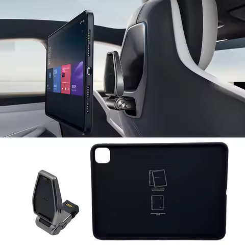 For BMW X5 X6 X7 X3 7 5 Series i5 i7 IX 2023 2024 2025 Car Rear Seat Pad Media Mount Video Holder Tr