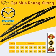 [MAZDA CX-5] Silicone blade skeleton windshield wiper, Mazda CX5 car windshield wiper