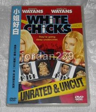 【缺貨中】台版零售絕版DVD-【小姐好白】～超爆笑的喜劇片！
