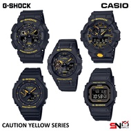 Casio G-Shock GA-100CY GA-700CY GA-B2100CY GA-B001CY GW-B5600CY Caution Yellow Series Black Resin Ba