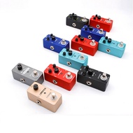 CUVAVE Guitar Single Effect Device Reverberation Delay Overload Distortion Chorus Looper Recording T