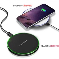 15W Luminous Round Wireless Charger 35W Aluminum Alloy Disc Wireless Charger GY68 Mobile Phone Charg