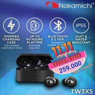 Nakamichi TW 3XS Plus TWS My Solo True Wireless Earphone Original New T_y