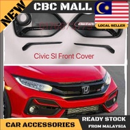 Honda Civic FC Si 2020 bumper garnish/ Fog lamp cover/ Rea bumper cover