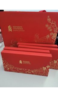 渣打私人銀行，中銀理財，恆生尊尚利是封