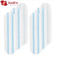 LUOLRV Flat Mop Replacement Cloth, Removable Cotton Reusable Microfiber Mop Pad,  Washable Large Mop