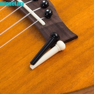 MIQUEL Guitar Bridge Pins Pegs 12Pcs/set Replacement Musical Parts String Pins Guitar Accessories Strings Fixed Cone Stringed Instruments Guitar Parts Guitar Pegs