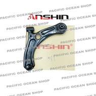 FRONT LOWER ARM PERODUA MYVI 1.3 1.5 NEW 2017> D20N (ANSHIN JAPAN) LOWER ARM WITH BALL JOINT