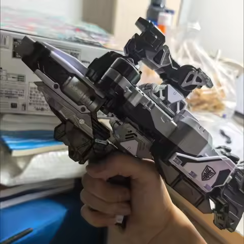 Bandai Dx Gavarion Trigger Infinite Transformation Gun Robot Transformation Device Space Sheriff Gav