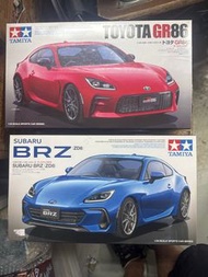 Tamiya Toyota GR86 / Subaru BRZ 模型車