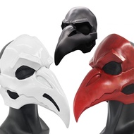 Halloween Plague Beak Mask Punk Steam Black Disease Doctor Plague Mask
