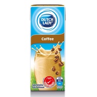 Dutch Lady Coffee UHT Milk 200 ml x 12 pcs