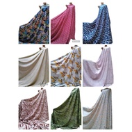 KECE! Kain Rayon viscose // Kain katun Rayon // Katun Rayon Premiun