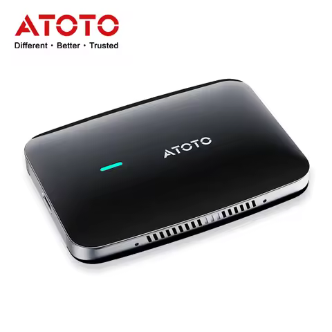 ATOTO Car Smart AI Box Android System 4GB 32GB for Apple Carplay Android Auto Dual WiFi Bluetooth Ca