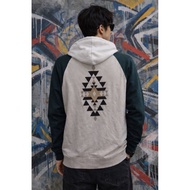 (Vtg) zip Hoodie OCEAN PASIFIC 01 size L over (P69 x L60)