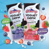 cimory yogurt drink minuman yogurt 200 ml 125 ml blueberry strawberry